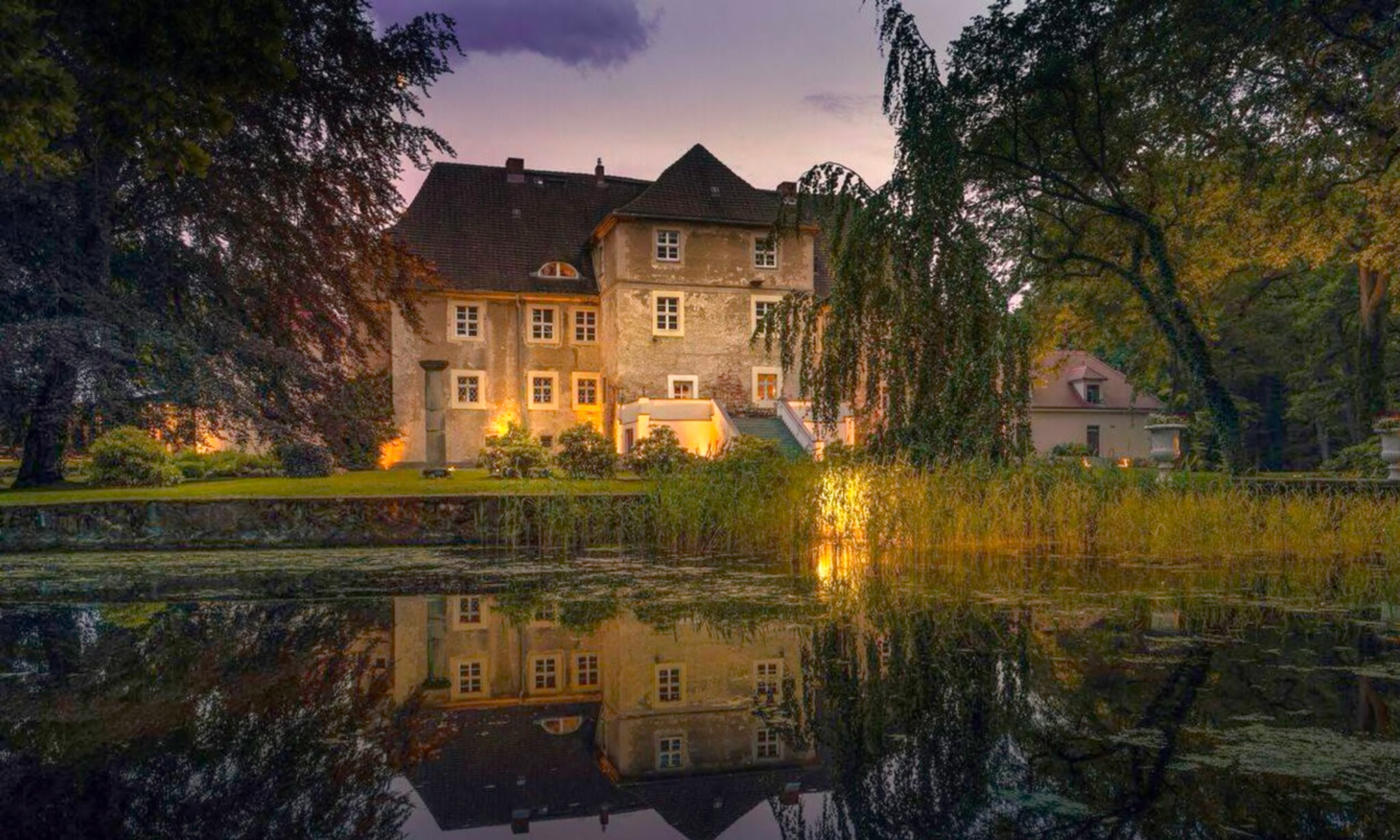 Wasserschloss Mellenthin Usedom Karsten Bl Ttermann