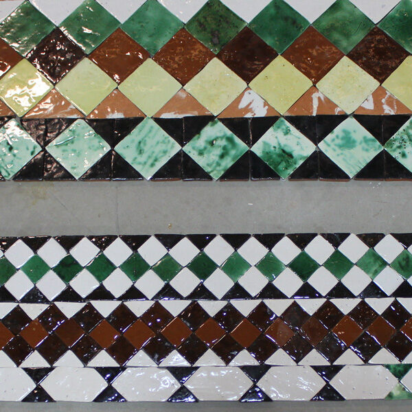 Bodenfliesen handmade tiles, Historische Fliesen, alten Kirchenfussboden sanieren