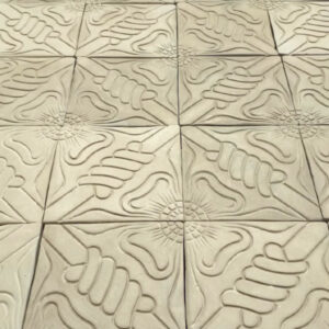 Fliesen Rekonstruktion Schritt 4, fliesen nachproduzieren