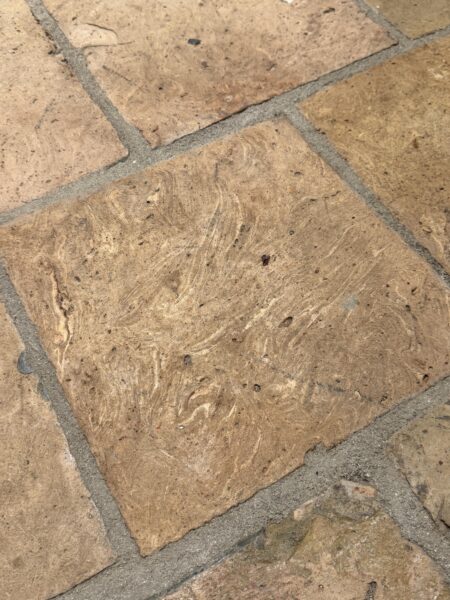 Bodenfliesen, Bodenplatten, Antike, Fliesen, ton, Platten, handgemachte, Karsten Blättermann, Barockfußboden, lehm, weiss, rot, gelb, braun